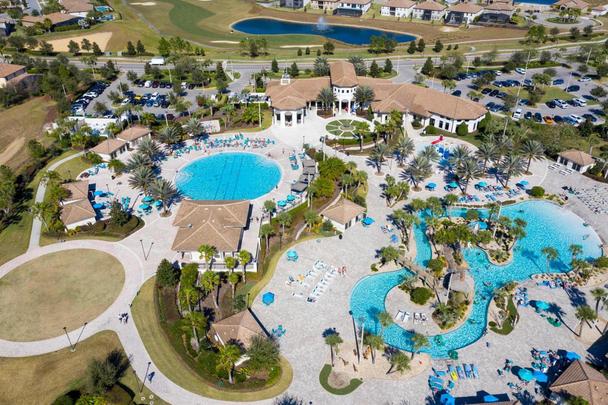 Stunning 5 Bd W/ Pool Close To Disney 8955 Kissimmee Kültér fotó