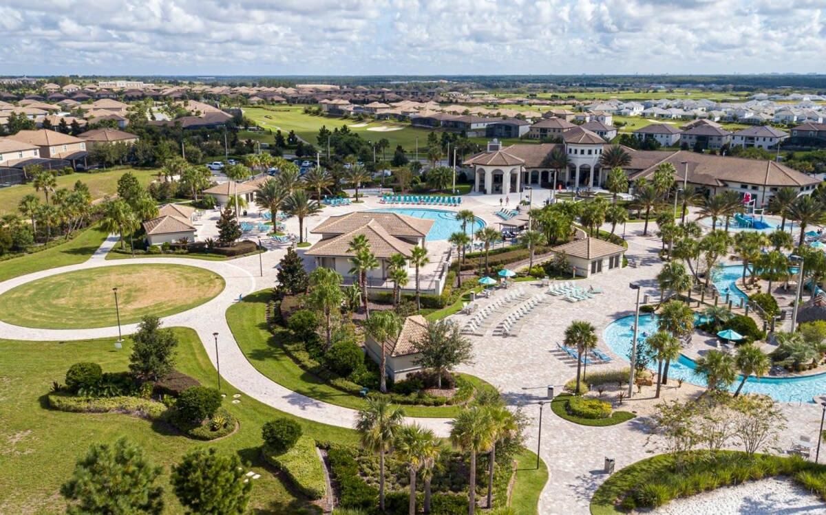 Stunning 5 Bd W/ Pool Close To Disney 8955 Kissimmee Kültér fotó