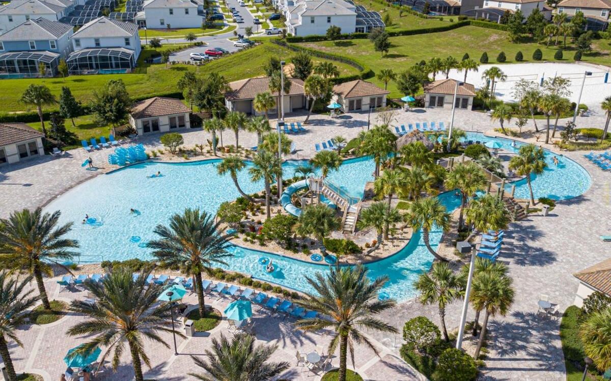 Stunning 5 Bd W/ Pool Close To Disney 8955 Kissimmee Kültér fotó