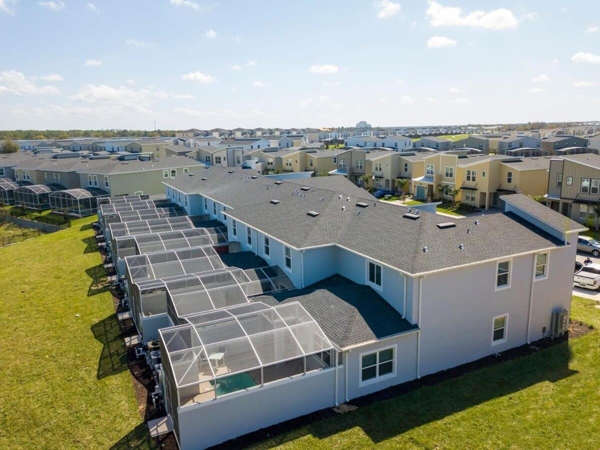 Stunning 5 Bd W/ Pool Close To Disney 8955 Kissimmee Kültér fotó