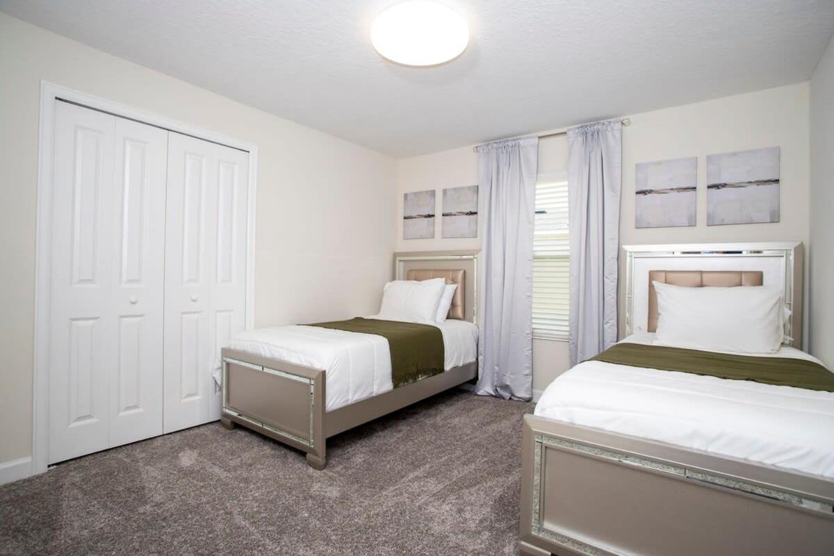 Stunning 5 Bd W/ Pool Close To Disney 8955 Kissimmee Kültér fotó