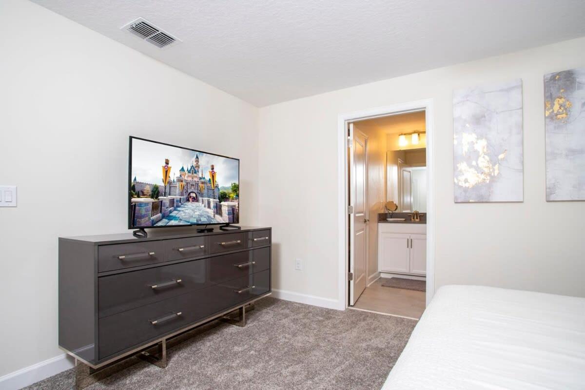 Stunning 5 Bd W/ Pool Close To Disney 8955 Kissimmee Kültér fotó