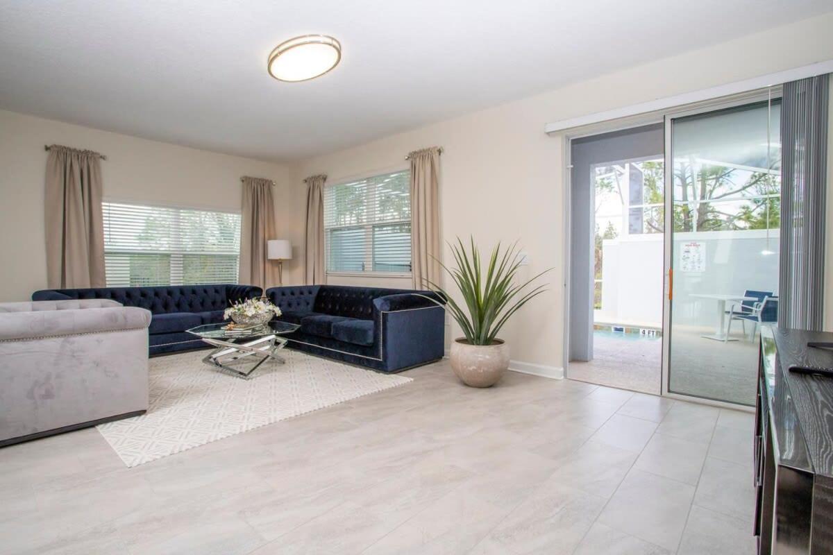 Stunning 5 Bd W/ Pool Close To Disney 8955 Kissimmee Kültér fotó