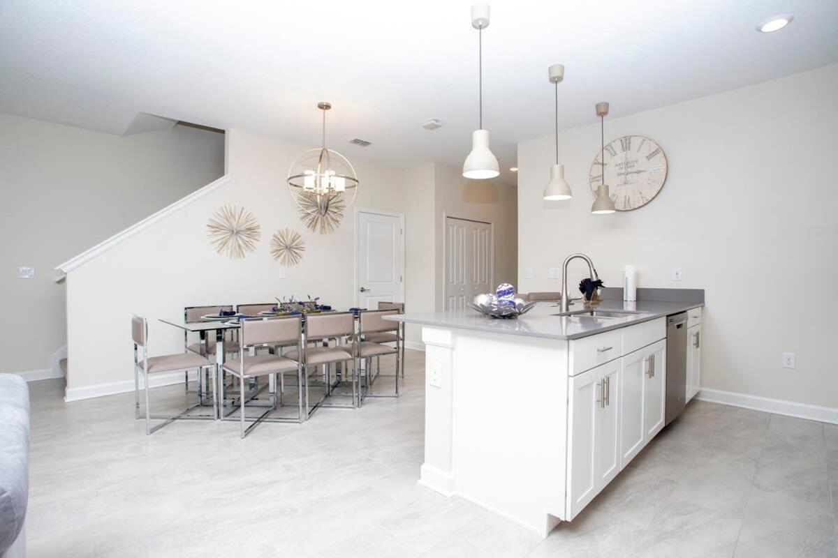 Stunning 5 Bd W/ Pool Close To Disney 8955 Kissimmee Kültér fotó