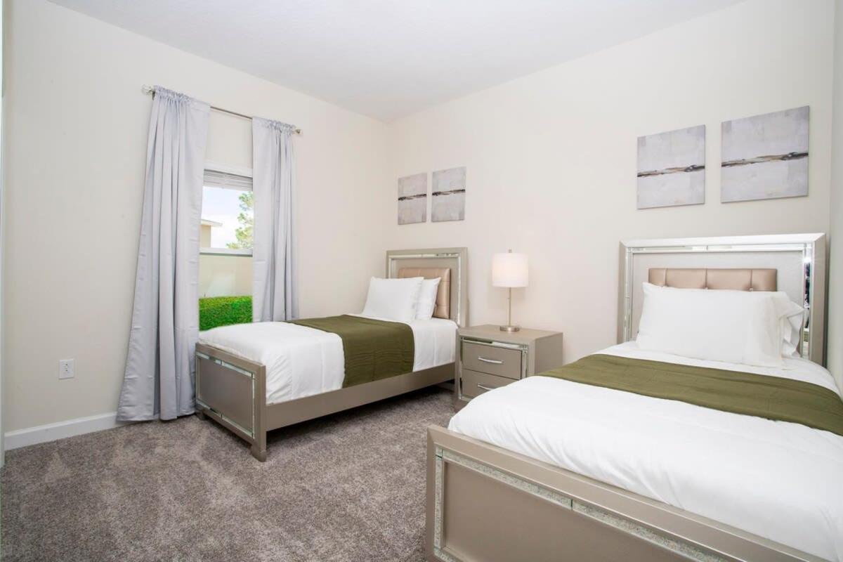 Stunning 5 Bd W/ Pool Close To Disney 8955 Kissimmee Kültér fotó