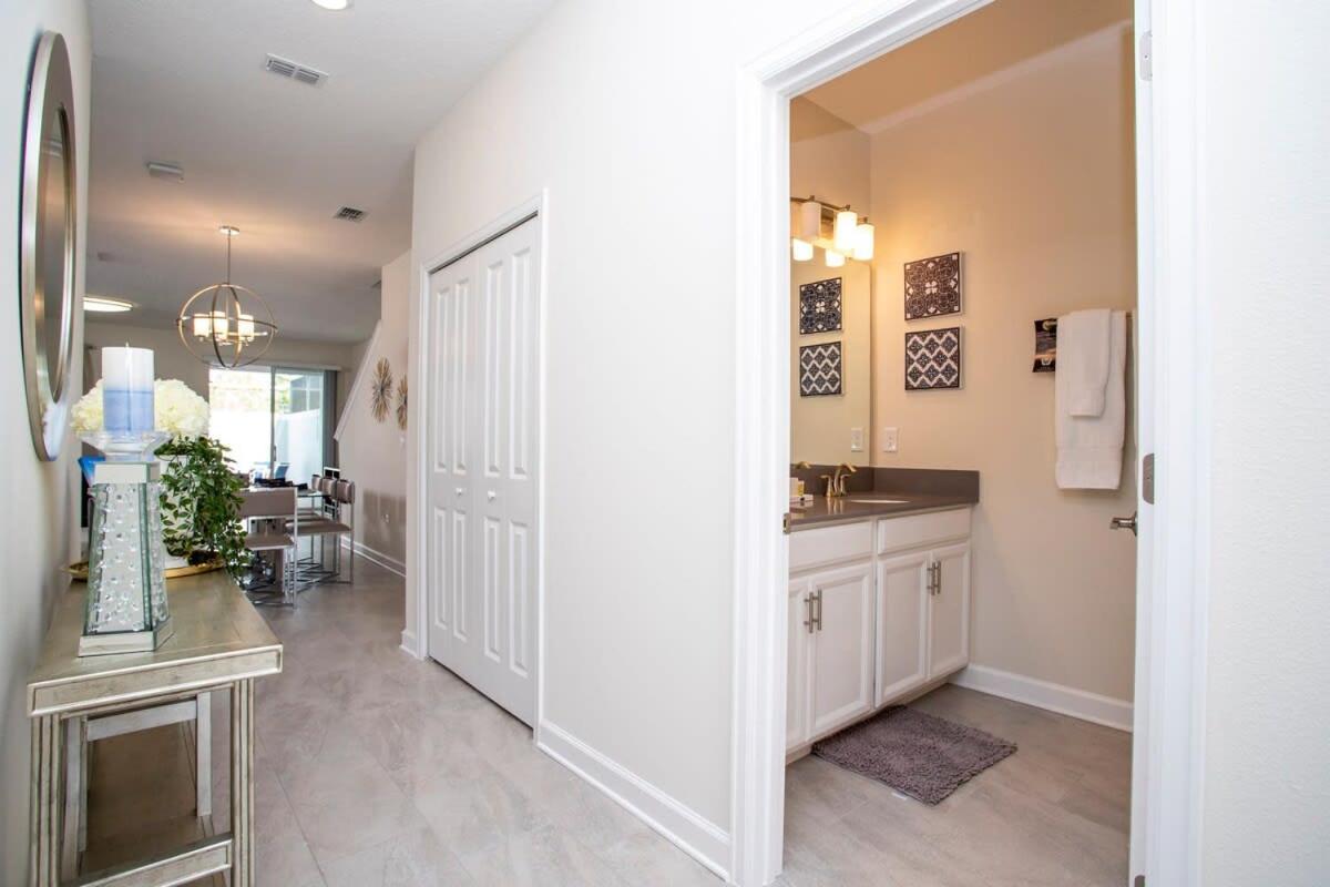 Stunning 5 Bd W/ Pool Close To Disney 8955 Kissimmee Kültér fotó