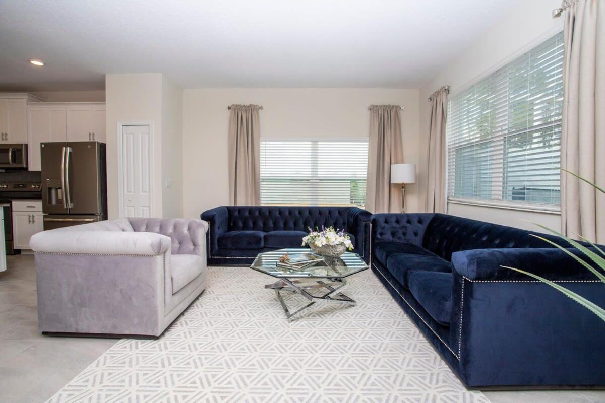 Stunning 5 Bd W/ Pool Close To Disney 8955 Kissimmee Kültér fotó