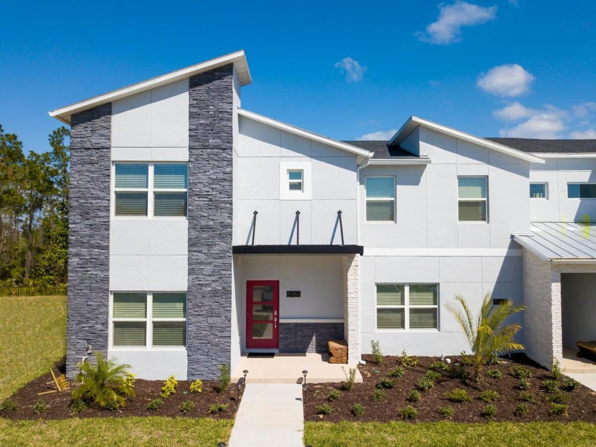 Stunning 5 Bd W/ Pool Close To Disney 8955 Kissimmee Kültér fotó